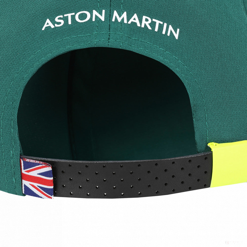 Baseballová čepice Aston Martin, Team Kids, zelená, 2022