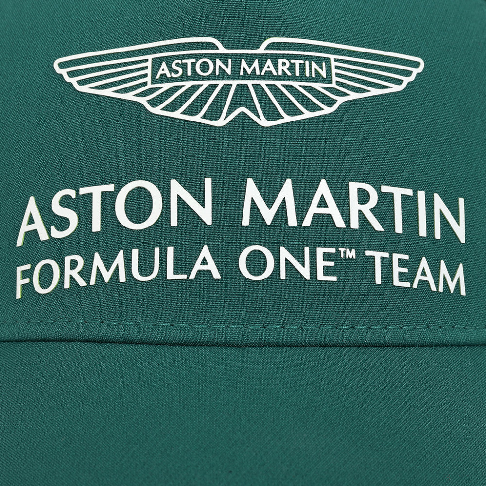 Baseballová čepice Aston Martin, Team Kids, zelená, 2022