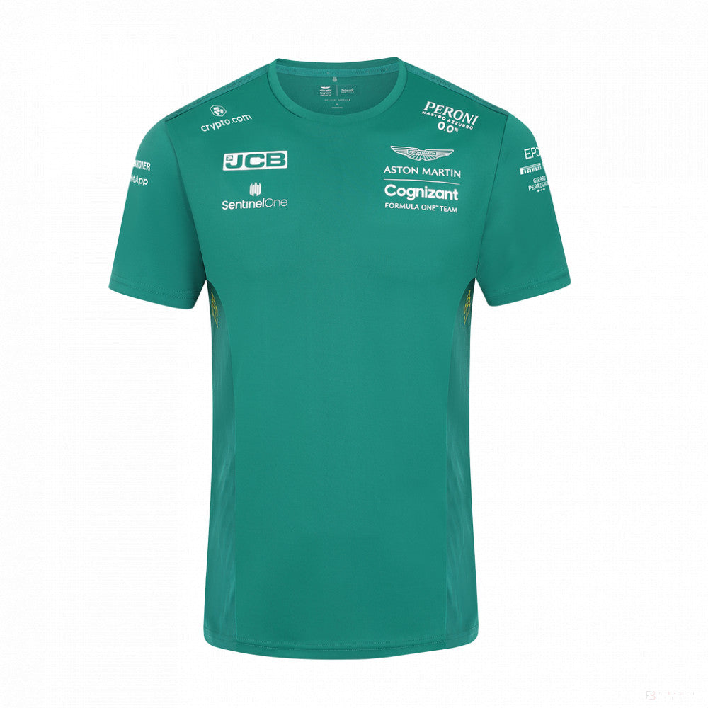 Tričko Aston Martin Team, zelené, 2022