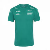 Tričko Aston Martin Team, zelené, 2022