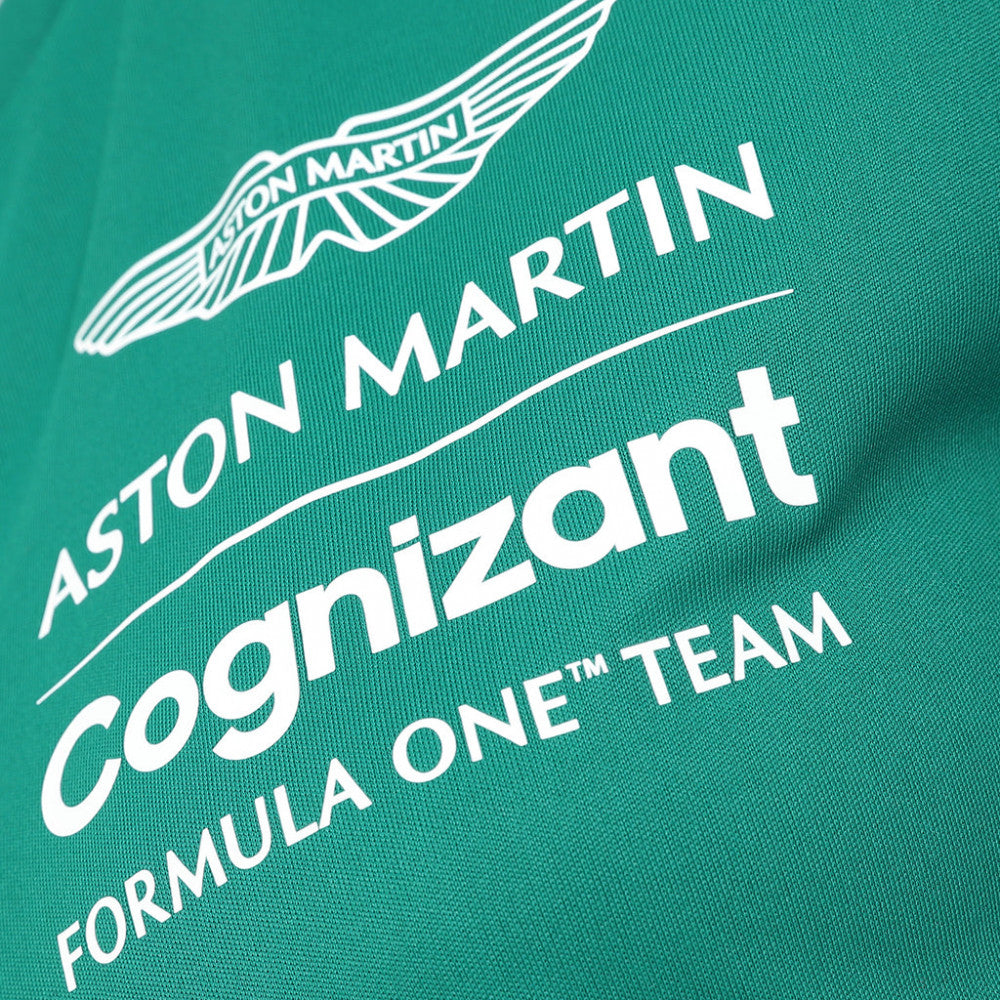 Dámské tričko Aston Martin, zelené, 2022 - FansBRANDS®
