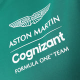 Tričko Aston Martin Sebastian Vettel, zelené, 2022