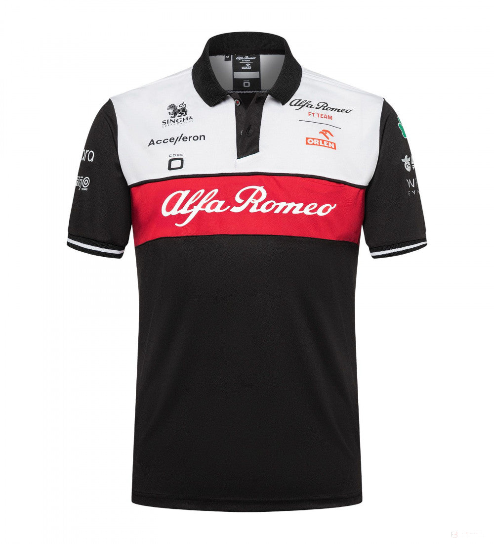 Alfa Romeo Team Polo, černá, 2022