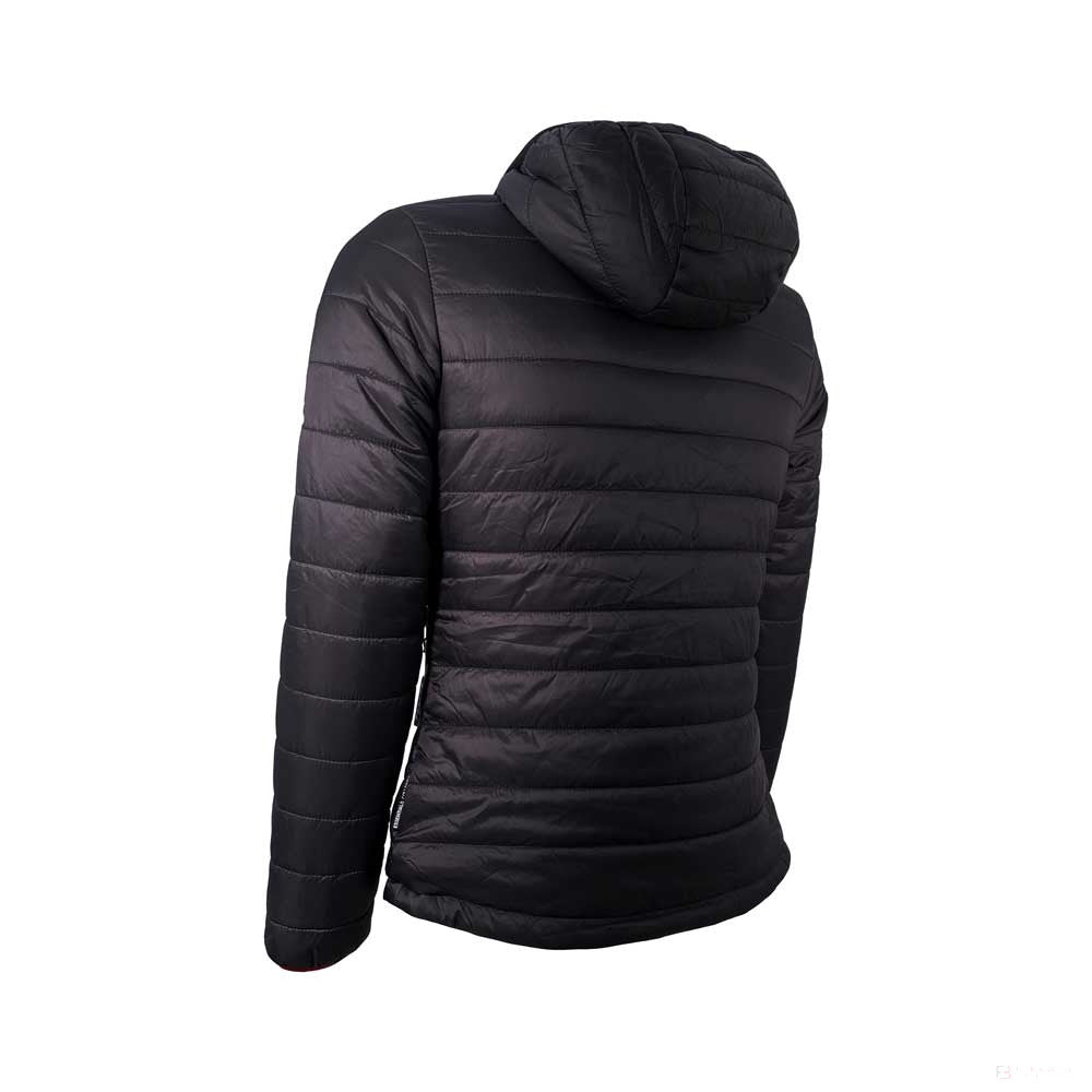 Alfa Romeo Womens Jacket, Quilted, Black, 2020