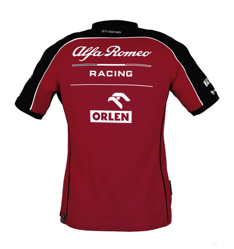 Alfa Romeo Womens Polo, Team, Red, 2020 - FansBRANDS®