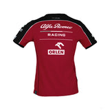 Alfa Romeo Womens T-shirt, Team, Red, 2020 - FansBRANDS®