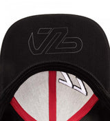 Baseballová čepice Alfa Romeo, Valtteri Bottas, pro dospělé, černá, 2022 - FansBRANDS®