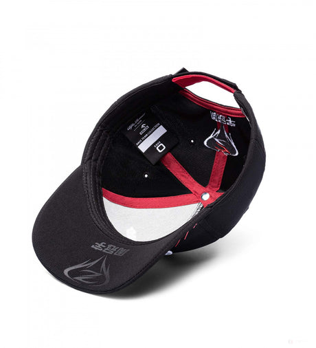 Baseballová čepice Alfa Romeo, tým Zhou Guanyu, pro dospělé, černá, 2022 - FansBRANDS®