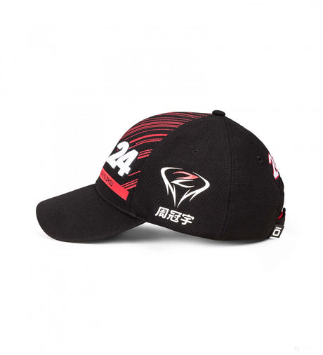 Baseballová čepice Alfa Romeo, tým Zhou Guanyu, pro dospělé, černá, 2022 - FansBRANDS®