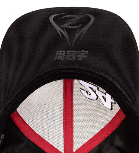 Baseballová čepice Alfa Romeo, tým Zhou Guanyu, pro dospělé, černá, 2022 - FansBRANDS®