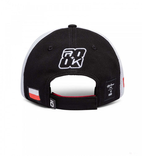 Baseballová čepice Alfa Romeo, Robert Kubica Team, pro dospělé, černá, 2022 - FansBRANDS®