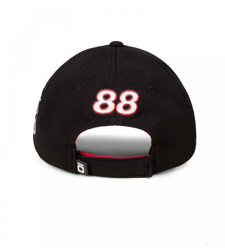 Baseballová čepice Alfa Romeo, Robert Kubica, dospělý, černá, 2022 - FansBRANDS®