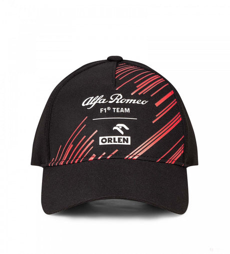 Baseballová čepice Alfa Romeo, GP USA, pro dospělé, černá, 2022 - FansBRANDS®