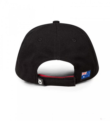 Baseballová čepice Alfa Romeo, GP Australian, pro dospělé, černá, 2022 - FansBRANDS®