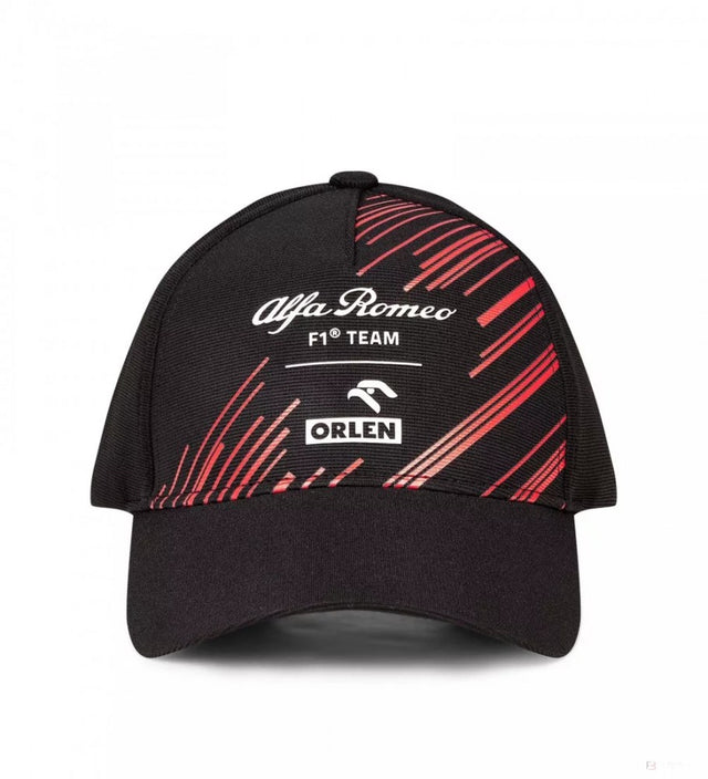 Baseballová čepice Alfa Romeo, ITALIAN GP, pro dospělé, černá, 2022 - FansBRANDS®