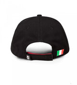 Baseballová čepice Alfa Romeo, ITALIAN GP, pro dospělé, černá, 2022 - FansBRANDS®