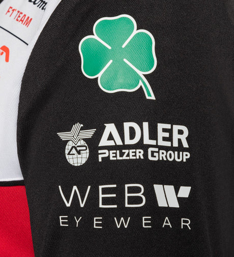 Alfa Romeo Womens Team Polo, černá, 2022 - FansBRANDS®