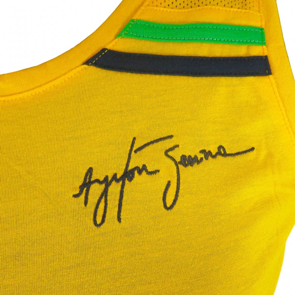 Dámský top bez rukávů Ayrton Senna, vícebarevný, 2015