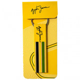 Ayrton Senna Keychain, Loop Helmet, Yellow, 2015