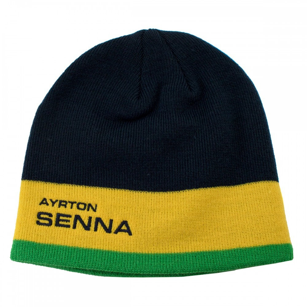 Čepice Ayrton Senna, modrá, 2016 - FansBRANDS®