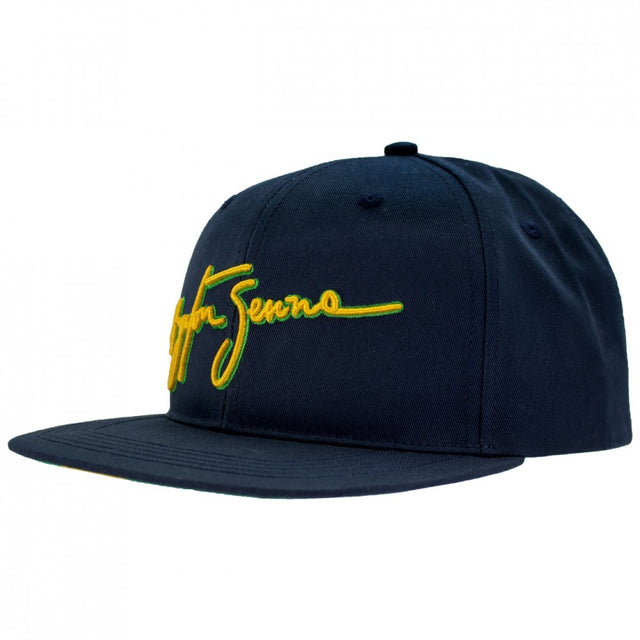 Baseballová čepice Ayrton Senna, pro dospělé, žlutá, 2018 - FansBRANDS®