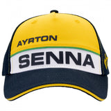 Baseballová čepice Ayrton Senna, pro dospělé, modrá, 2018 - FansBRANDS®