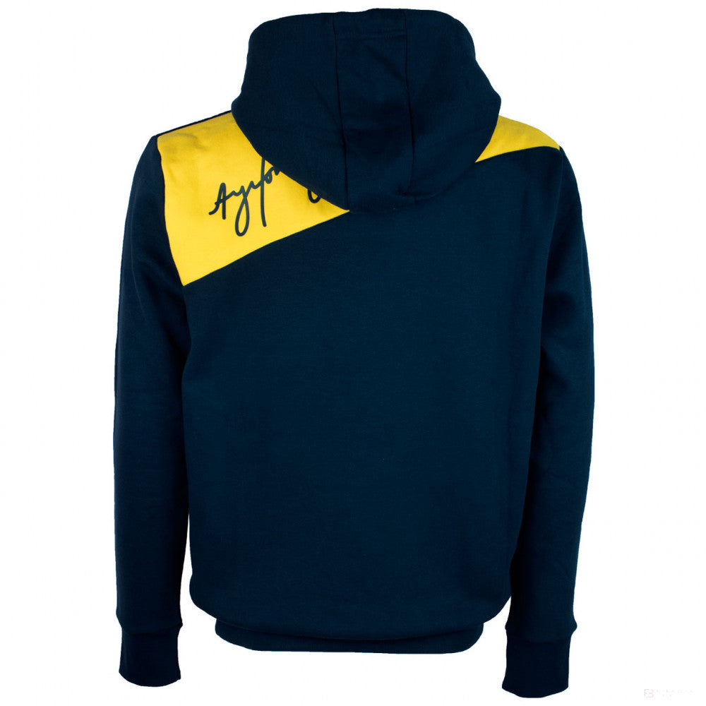 Svetr Ayrton Senna, World Racing, modrý, 2020 - FansBRANDS®