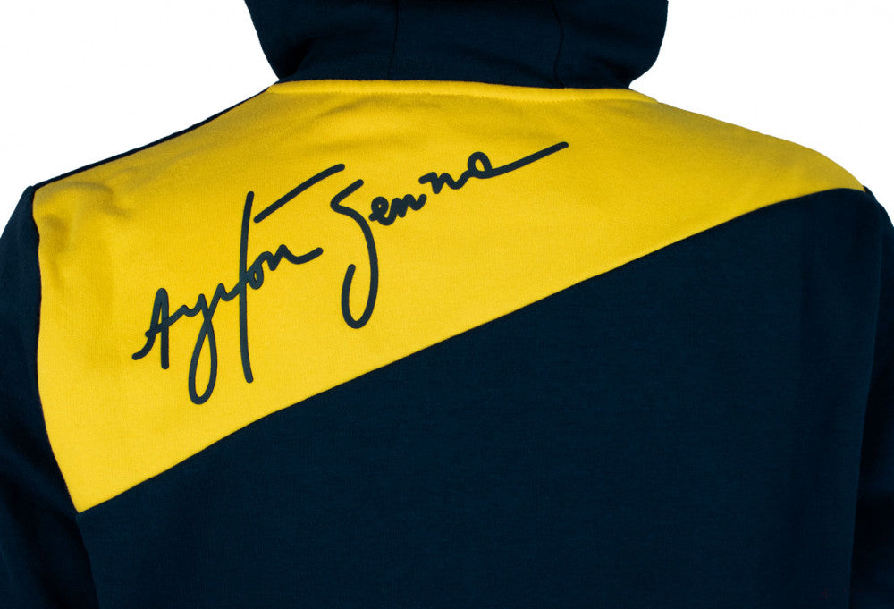 Svetr Ayrton Senna, World Racing, modrý, 2020 - FansBRANDS®