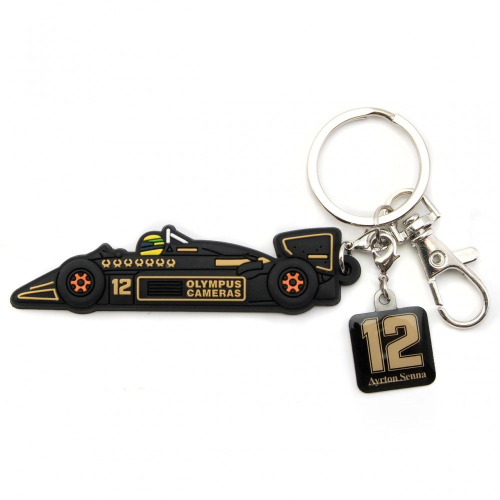 Klíčenka Ayrton Senna, Lotus 97T, vícebarevná, 2017 - FansBRANDS®