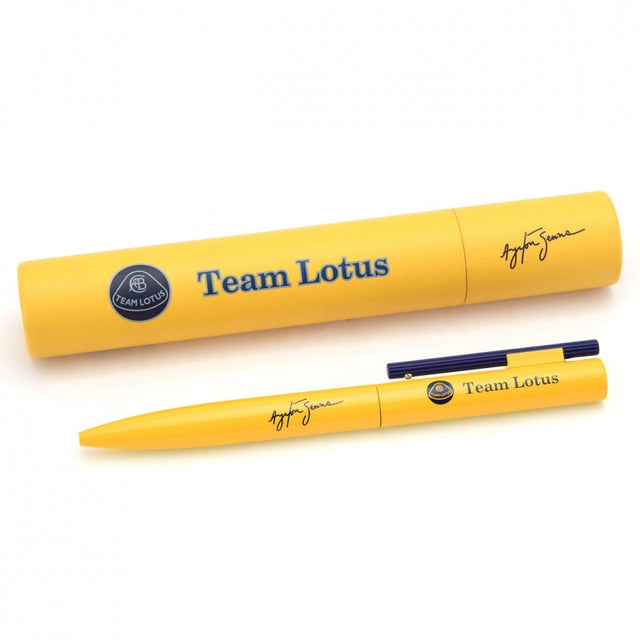 Ayrton Senna Pen, Team Lotus, žlutá, 2017 - FansBRANDS®