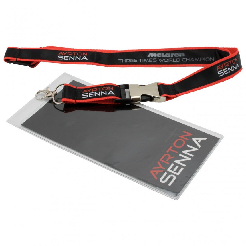 McLaren Senna Lanyard, černý, 2017 - FansBRANDS®
