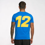 Ayrton Senna koszulka, #SENNA, niebieska