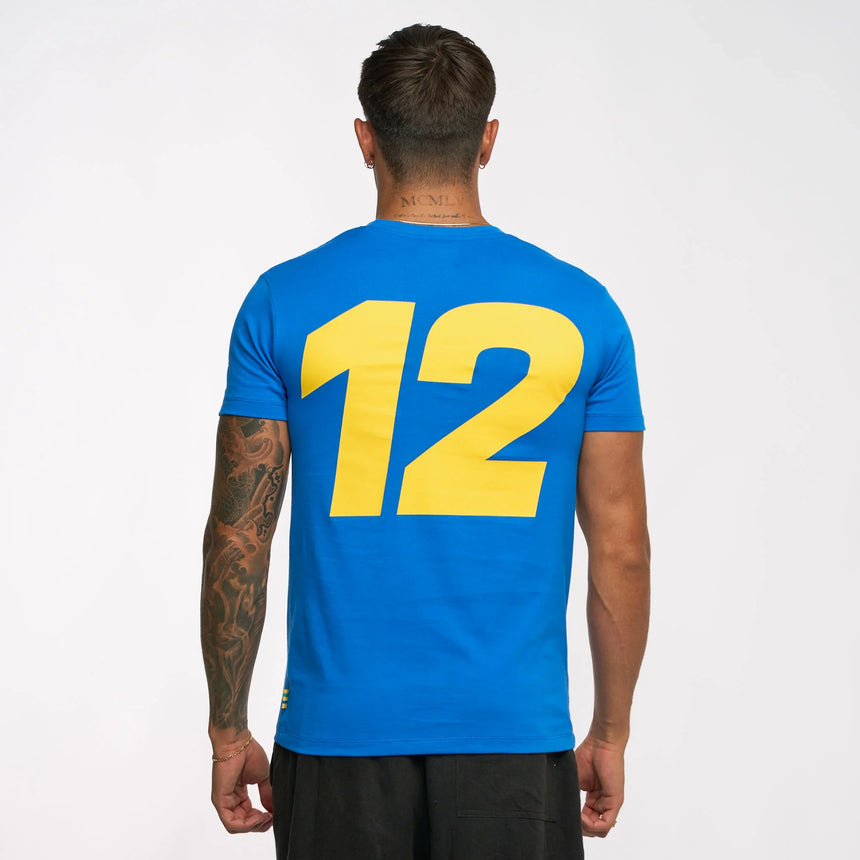 Ayrton Senna koszulka, #SENNA, niebieska