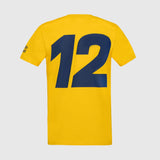 koszulka Ayrton Senna, #SENNA, żółta