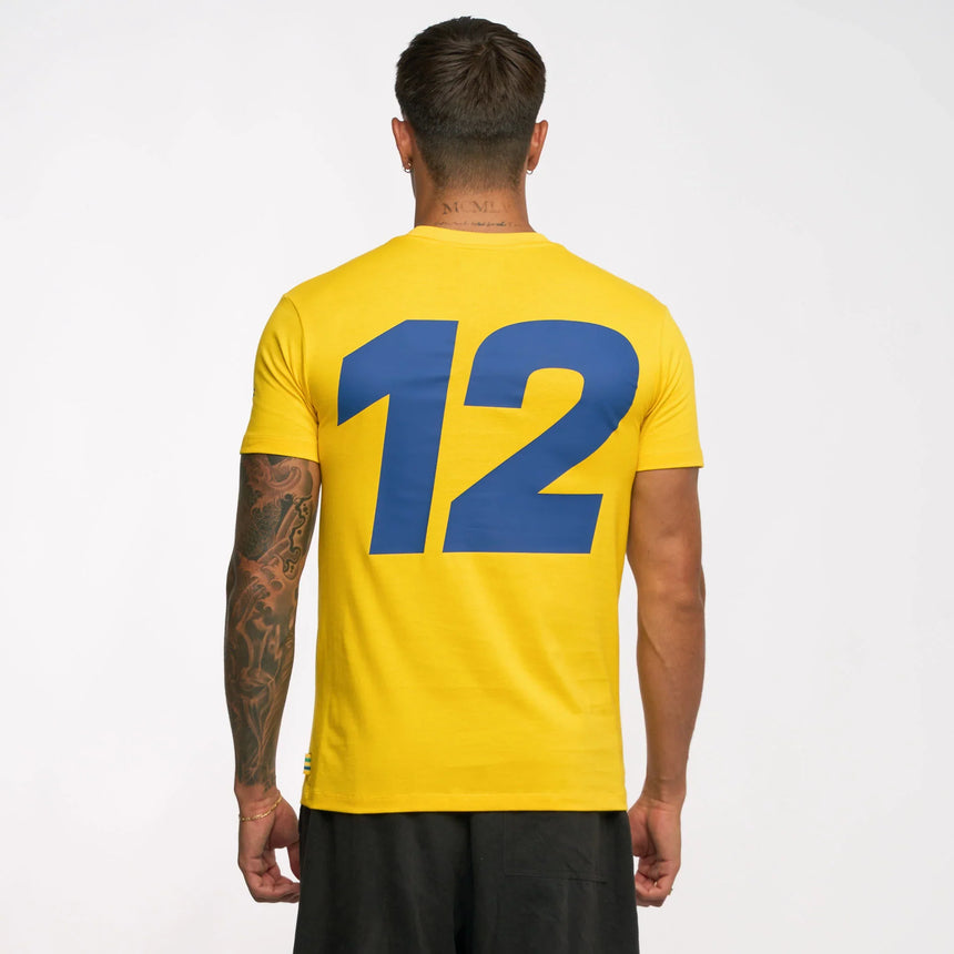 koszulka Ayrton Senna, #SENNA, żółta