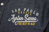 Ayrton Senna Polo, Sao Paulo, modrá, 2018 - FansBRANDS®