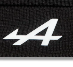 Alpine Team Cuff Kindermütze, Schwarz/Jugend