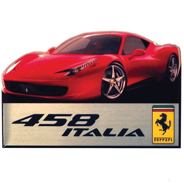 Ferrari magnet na lednici, 458 Italia, červená, 2019 - FansBRANDS®