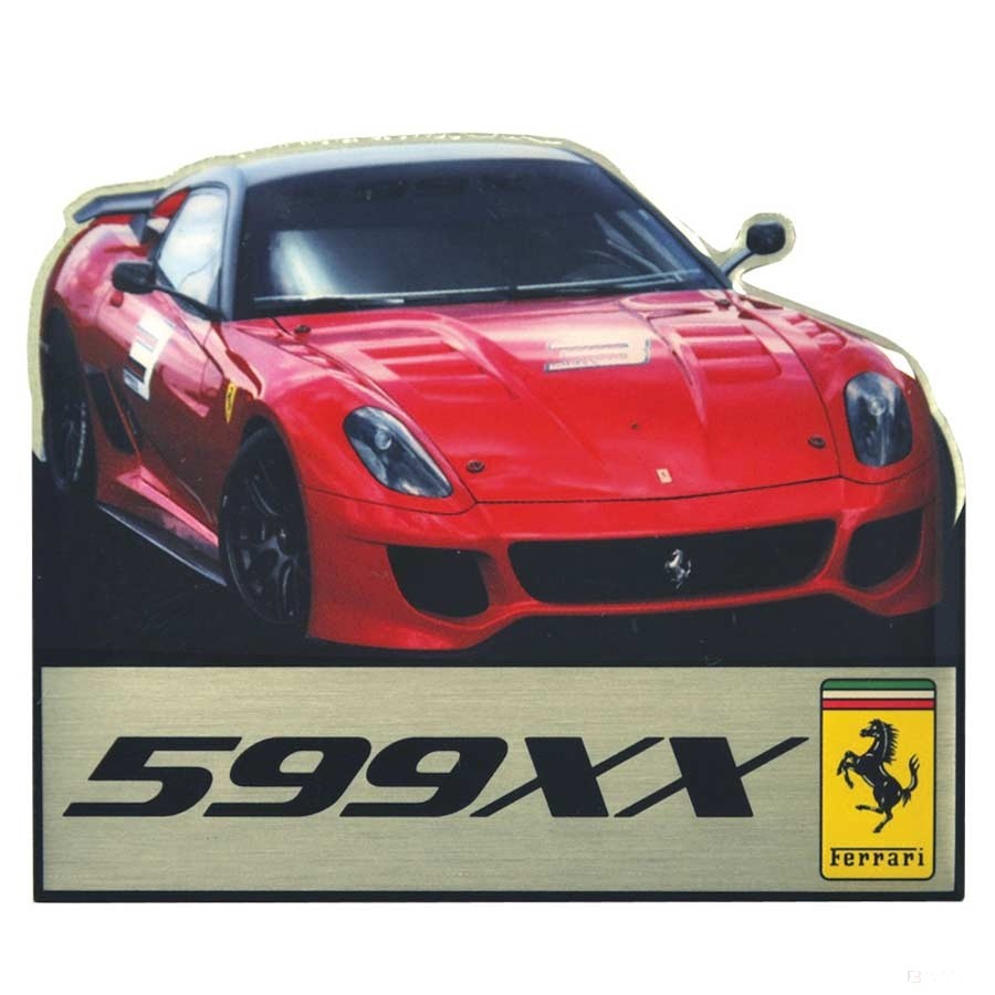 Ferrari magnet na lednici, 599XX, červená, 2019