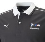BMW MMS PUMA schwarzes Poloshirt