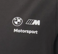 BMW MMS MT7 PUMA T-Shirt schwarz