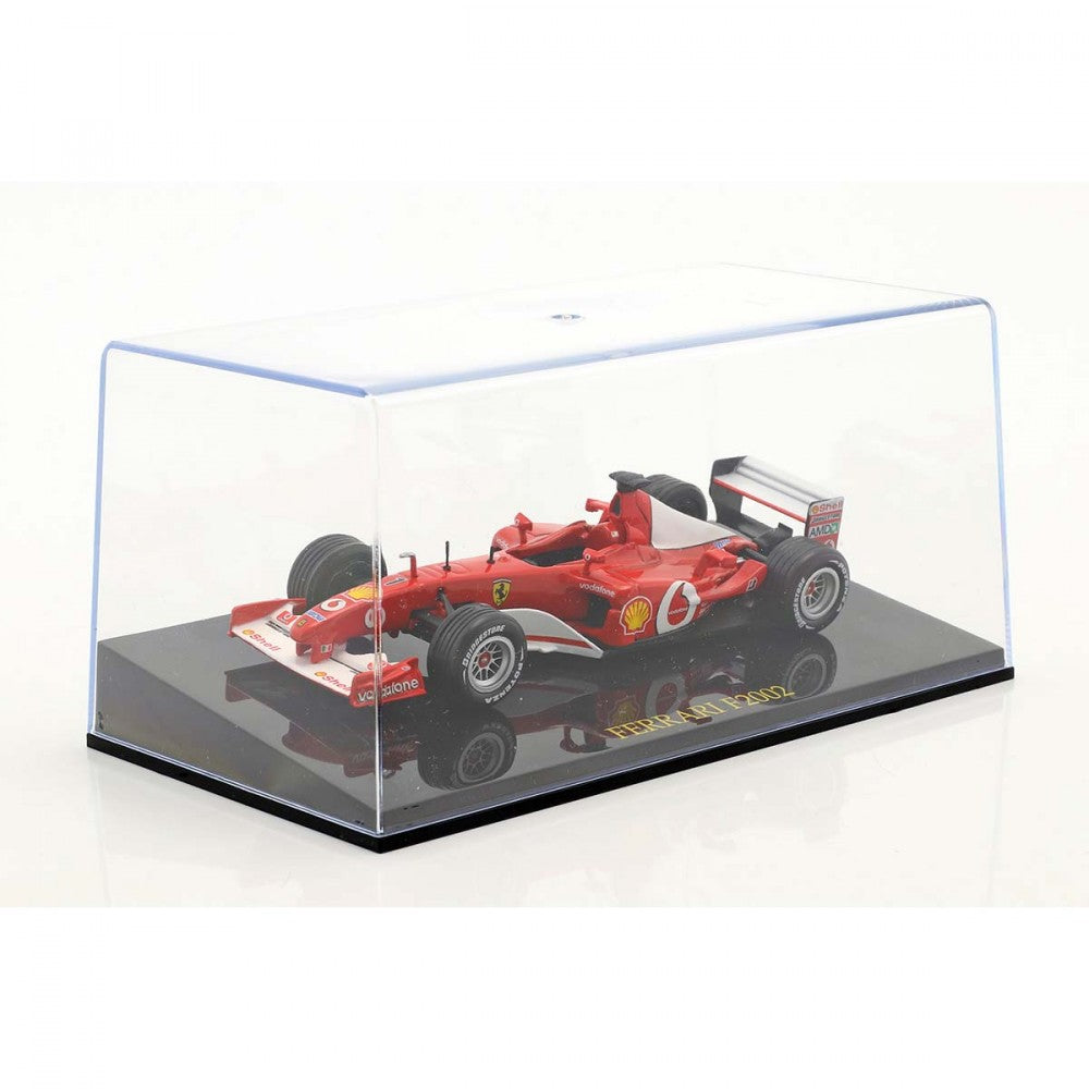 Ferrari Model auta, Schumacher Ferrari F2002, měřítko 1:43, červená, 2018