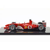 Ferrari Model auta, Schumacher Ferrari F2002, měřítko 1:43, červená, 2018
