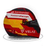 Carlos Sainz Mini Helmet v měřítku 1:2, 2022 - FansBRANDS®
