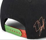 Racing Point Cap, Sergio Pérez SP, Adult, Black, 2019