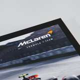 McLaren Formula 1® Team, puzzle, Lando Norris, plakat zwycięstwa, 1000 szt.