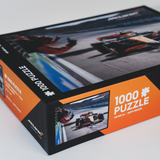 McLaren Formula 1® Team, puzzle, Lando Norris, plakat zwycięstwa, 1000 szt.