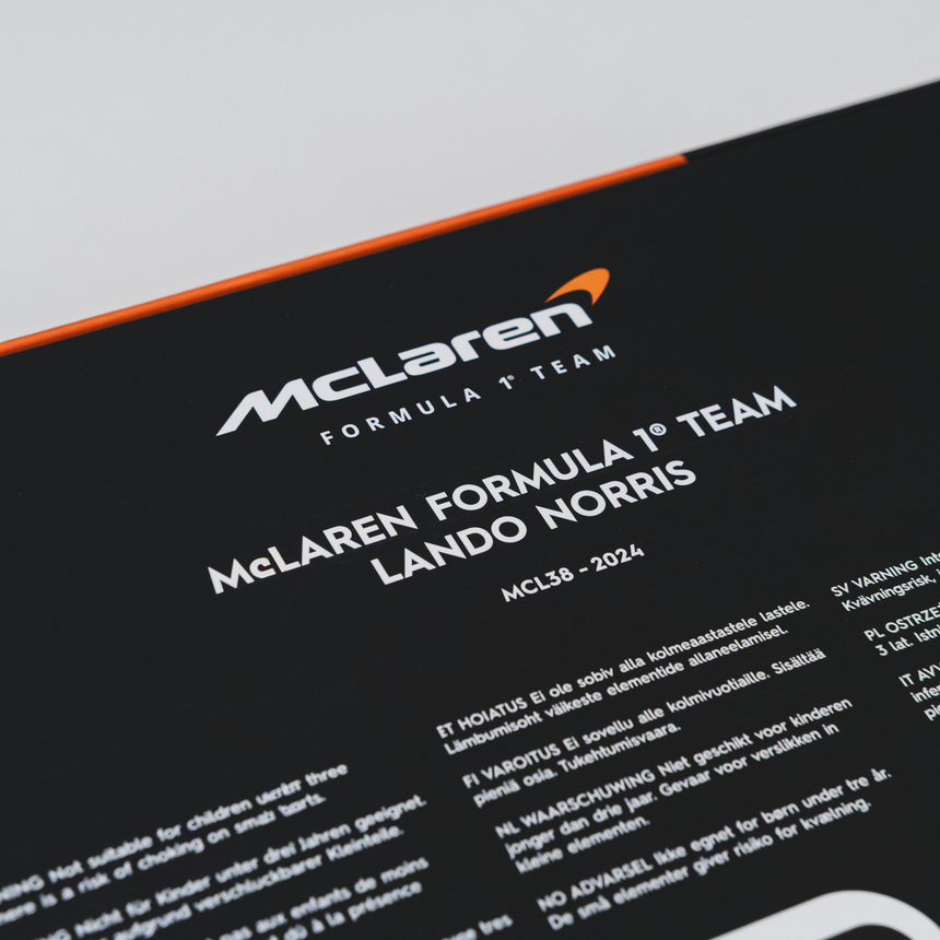 McLaren Formula 1® Team, puzzle, Lando Norris, plakat zwycięstwa, 1000 szt.