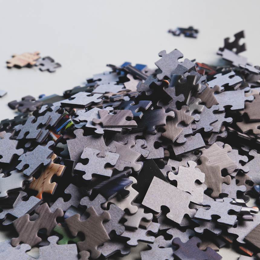 McLaren Formula 1® Team, puzzle, Lando Norris, plakat zwycięstwa, 1000 szt.