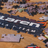 McLaren Formula 1® Team, puzzle, Lando Norris, plakat zwycięstwa, 1000 szt.